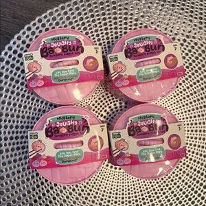 Mystery Squishy Bao Bun- Sensory Fidget Toys-Set of 4-NWT